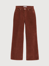 Enijaa Corduroy Pant Rustwood | ARMEDANGELS