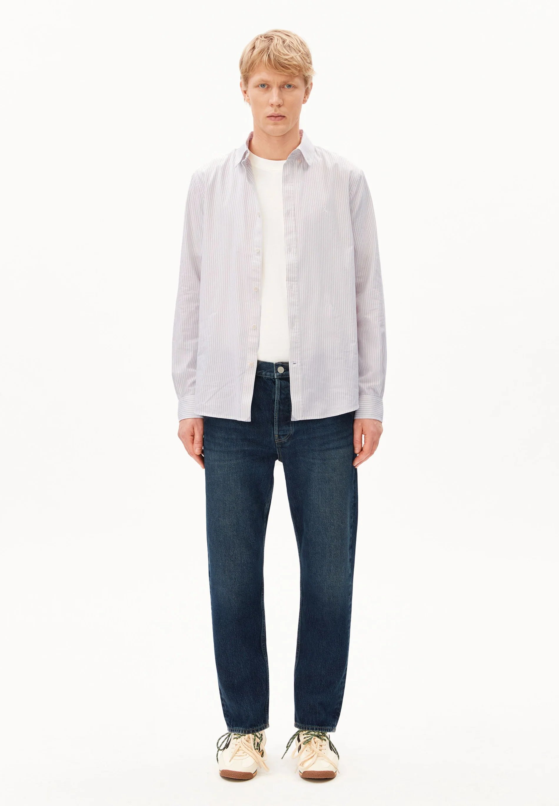 Maakxy Relaxed Tapered Jean Moonsstone | ARMEDANGELS