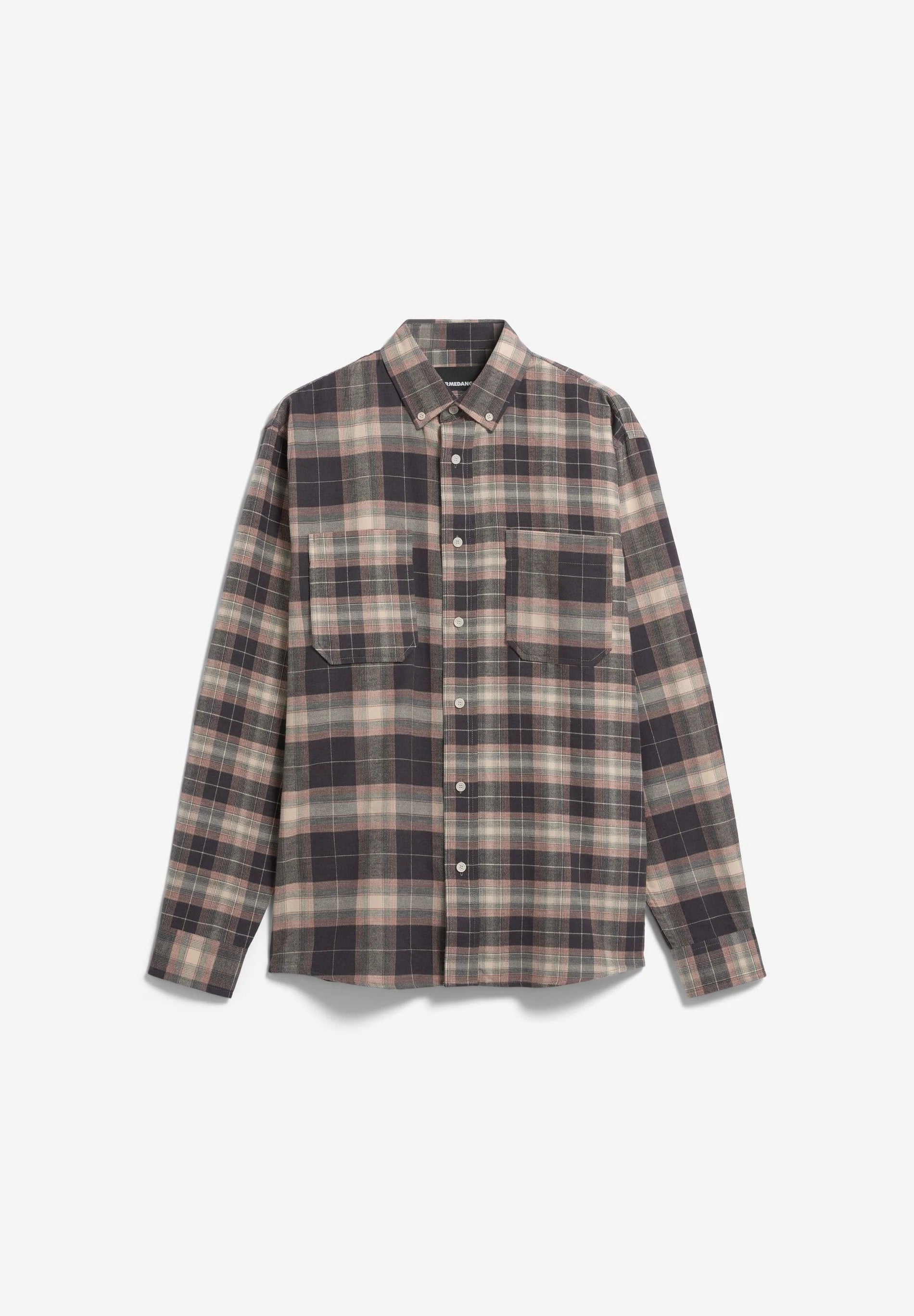 Patchwork Longsleeve Shirt | ARMEDANGELS