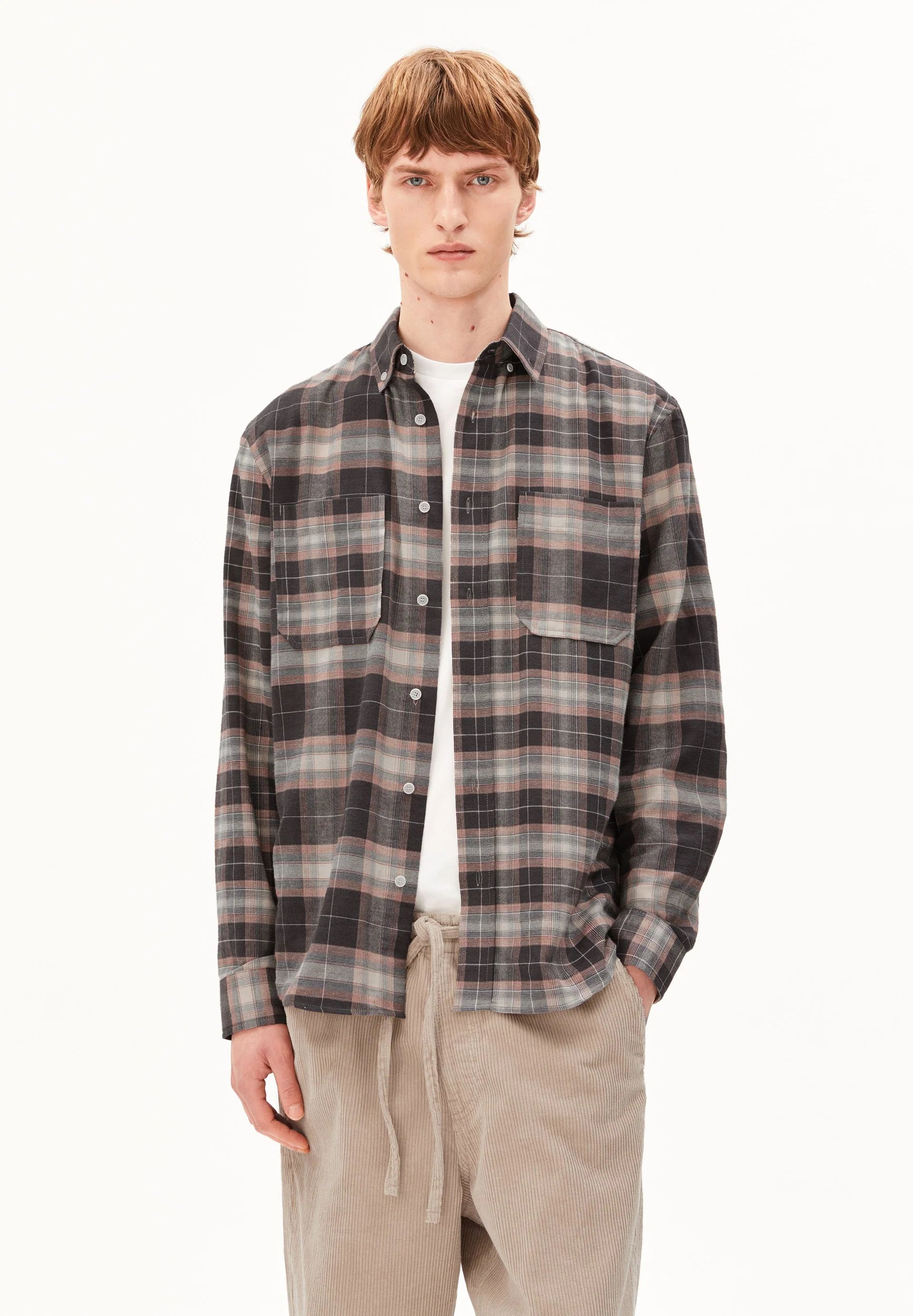 Patchwork Longsleeve Shirt | ARMEDANGELS