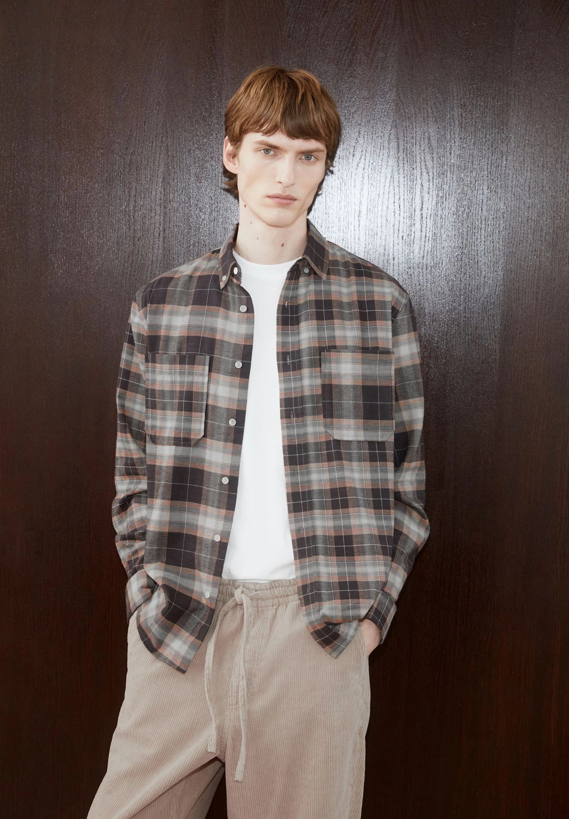 Patchwork Longsleeve Shirt | ARMEDANGELS