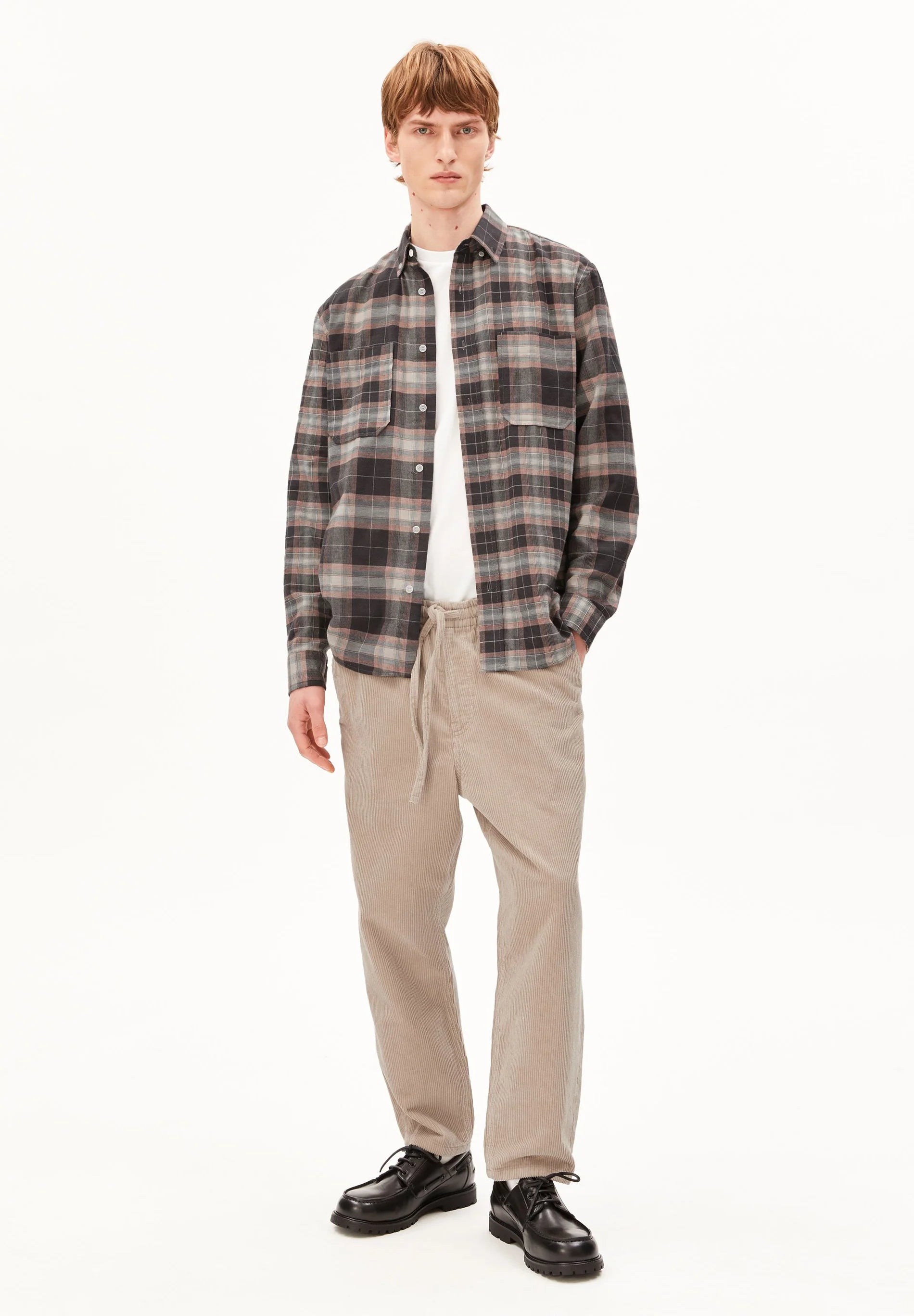 Patchwork Longsleeve Shirt | ARMEDANGELS