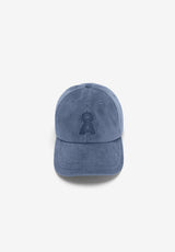 Women’s Yenaas Heavy Corduroy Cap Dusty Moon | ARMEDANGELS