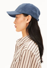 Women’s Yenaas Heavy Corduroy Cap Dusty Moon | ARMEDANGELS