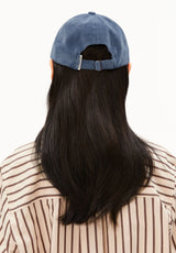 Women’s Yenaas Heavy Corduroy Cap Dusty Moon | ARMEDANGELS