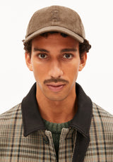 Women’s Yenaas Heavy Corduroy Cap Amberwood | ARMEDANGELS