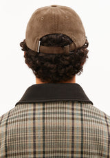 Women’s Yenaas Heavy Corduroy Cap Amberwood | ARMEDANGELS