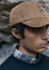 Women’s Yenaas Heavy Corduroy Cap Amberwood | ARMEDANGELS