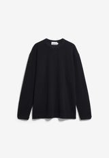 Maarkos Waffle Longsleeve Black | ARMEDANGELS