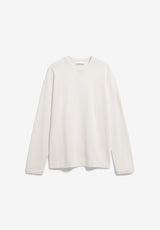 Maarkos Waffle Longsleeve Pure | ARMEDANGELS