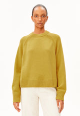 Wool Knit Sweater Mosslace | ARMEDANGELS