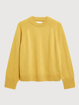 Wool Knit Sweater Mosslace | ARMEDANGELS