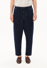 PULL-ON TAPERED JEANS Organic cotton blend Lolite | ARMEDANGELS