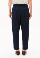 PULL-ON TAPERED JEANS Organic cotton blend Lolite | ARMEDANGELS