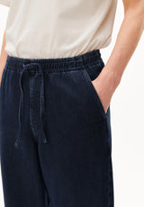PULL-ON TAPERED JEANS Organic cotton blend Lolite | ARMEDANGELS