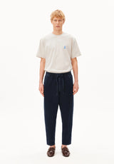 PULL-ON TAPERED JEANS Organic cotton blend Lolite | ARMEDANGELS