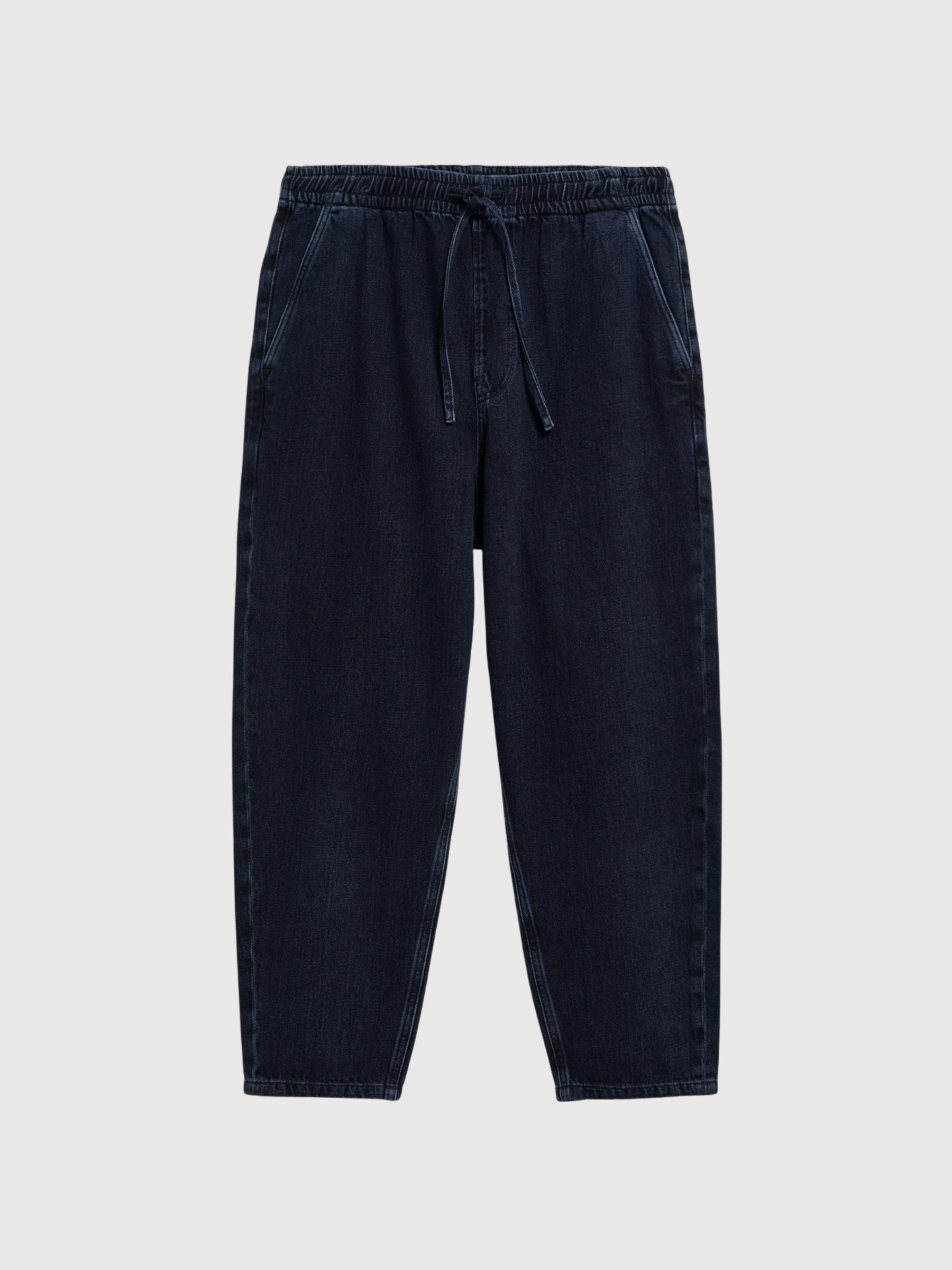 PULL-ON TAPERED JEANS Organic cotton blend Lolite | ARMEDANGELS
