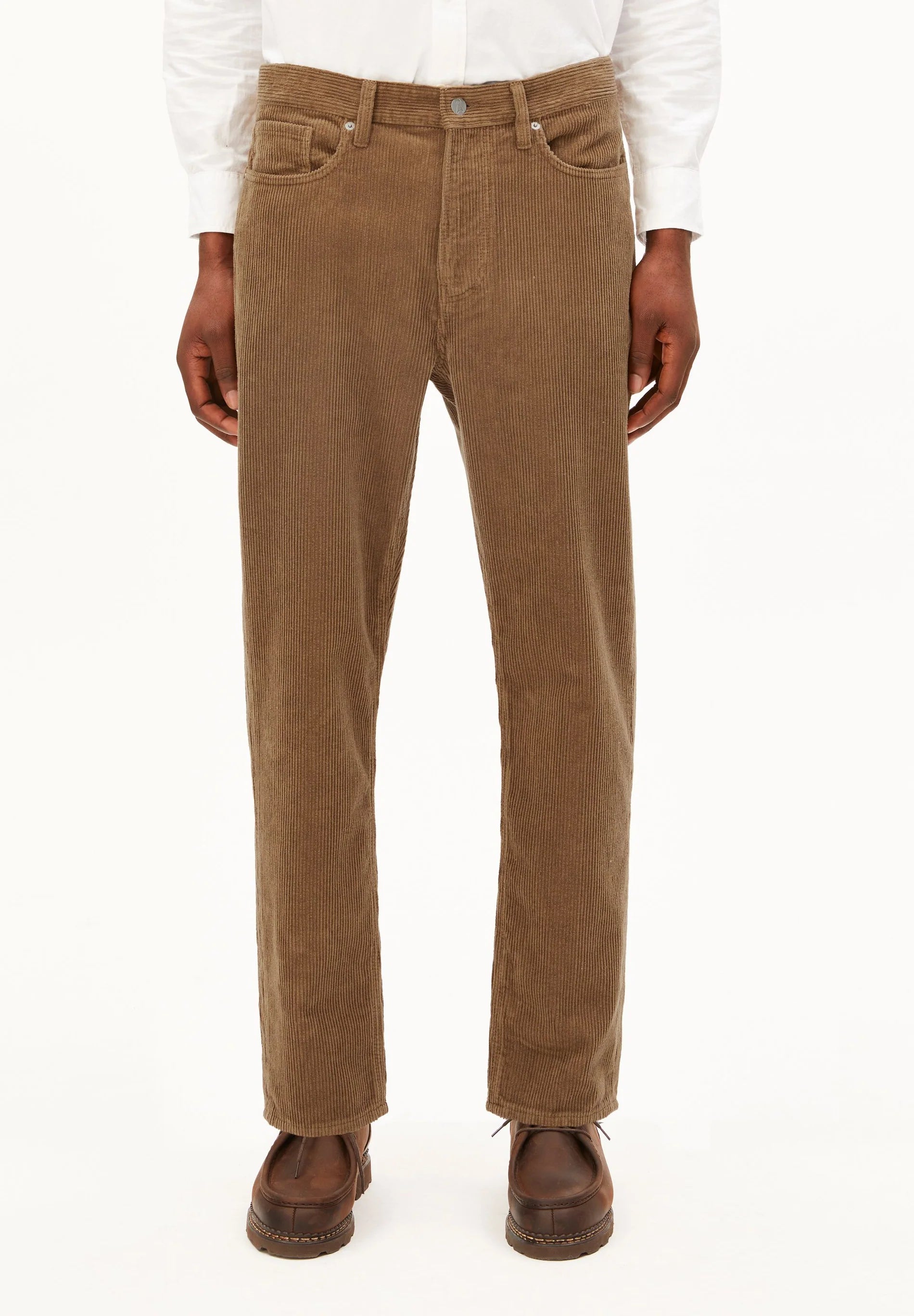 Maakx Corduroy Pant Amberwood | ARMEDANGELS