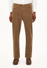 Maakx Corduroy Pant Amberwood | ARMEDANGELS