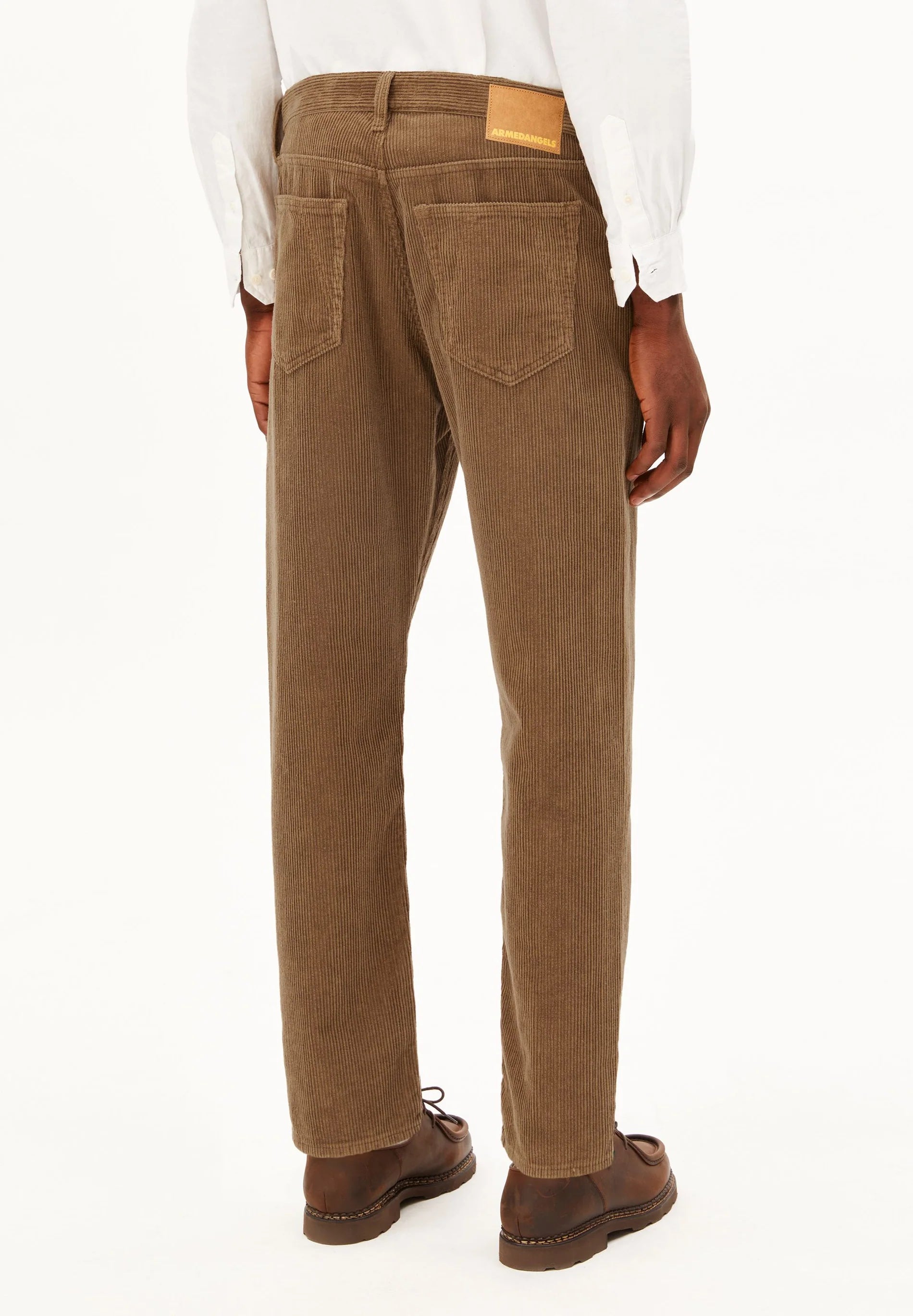 Maakx Corduroy Pant Amberwood | ARMEDANGELS