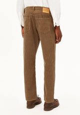 Maakx Corduroy Pant Amberwood | ARMEDANGELS