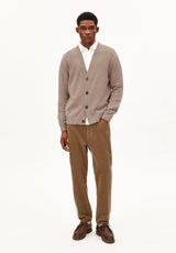 Maakx Corduroy Pant Amberwood | ARMEDANGELS