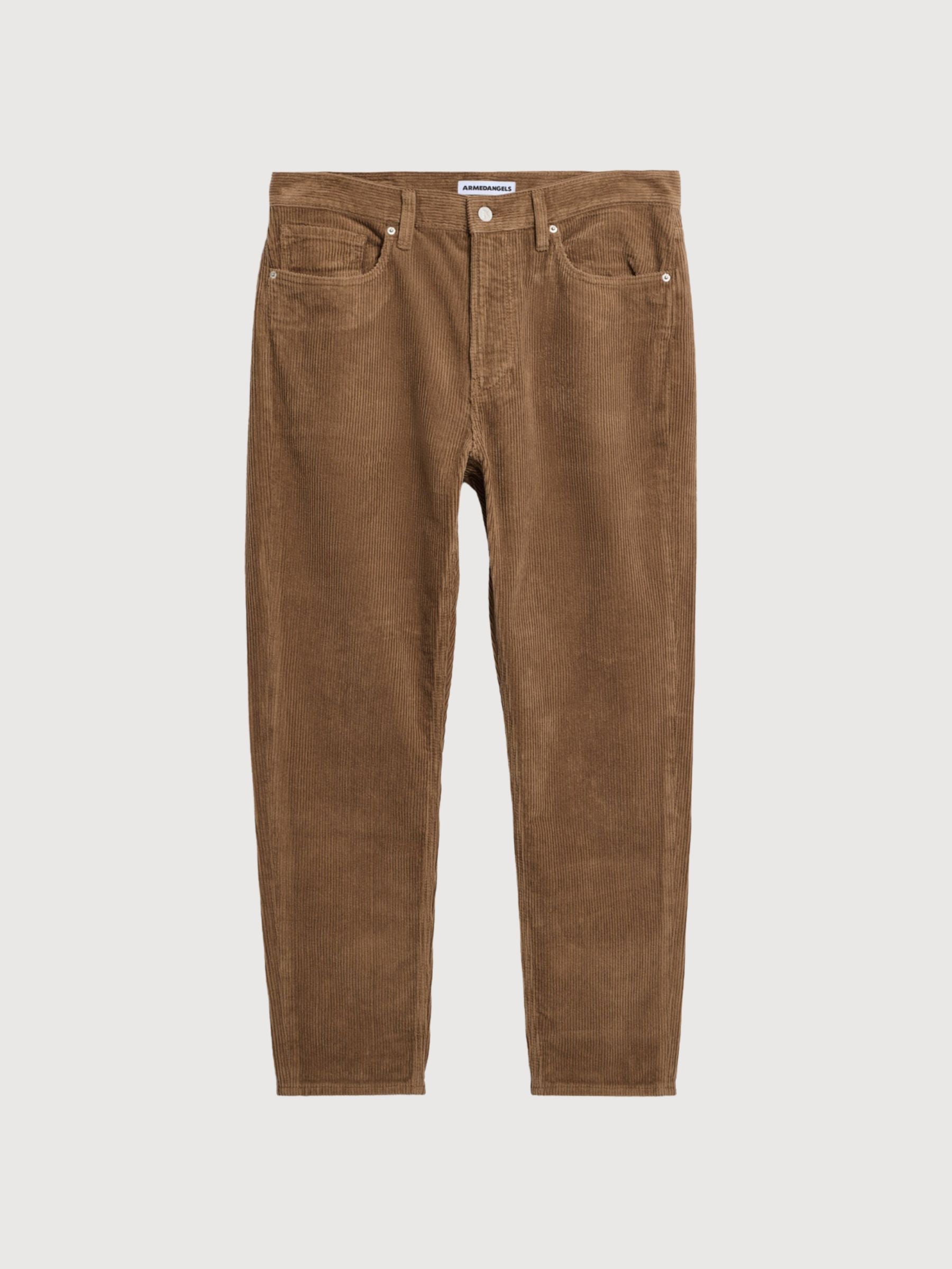 Maakx Corduroy Pant Amberwood | ARMEDANGELS