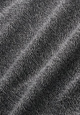 Mouline Longsleeve Knit Polo Black Oatmilk | ARMEDANGELS