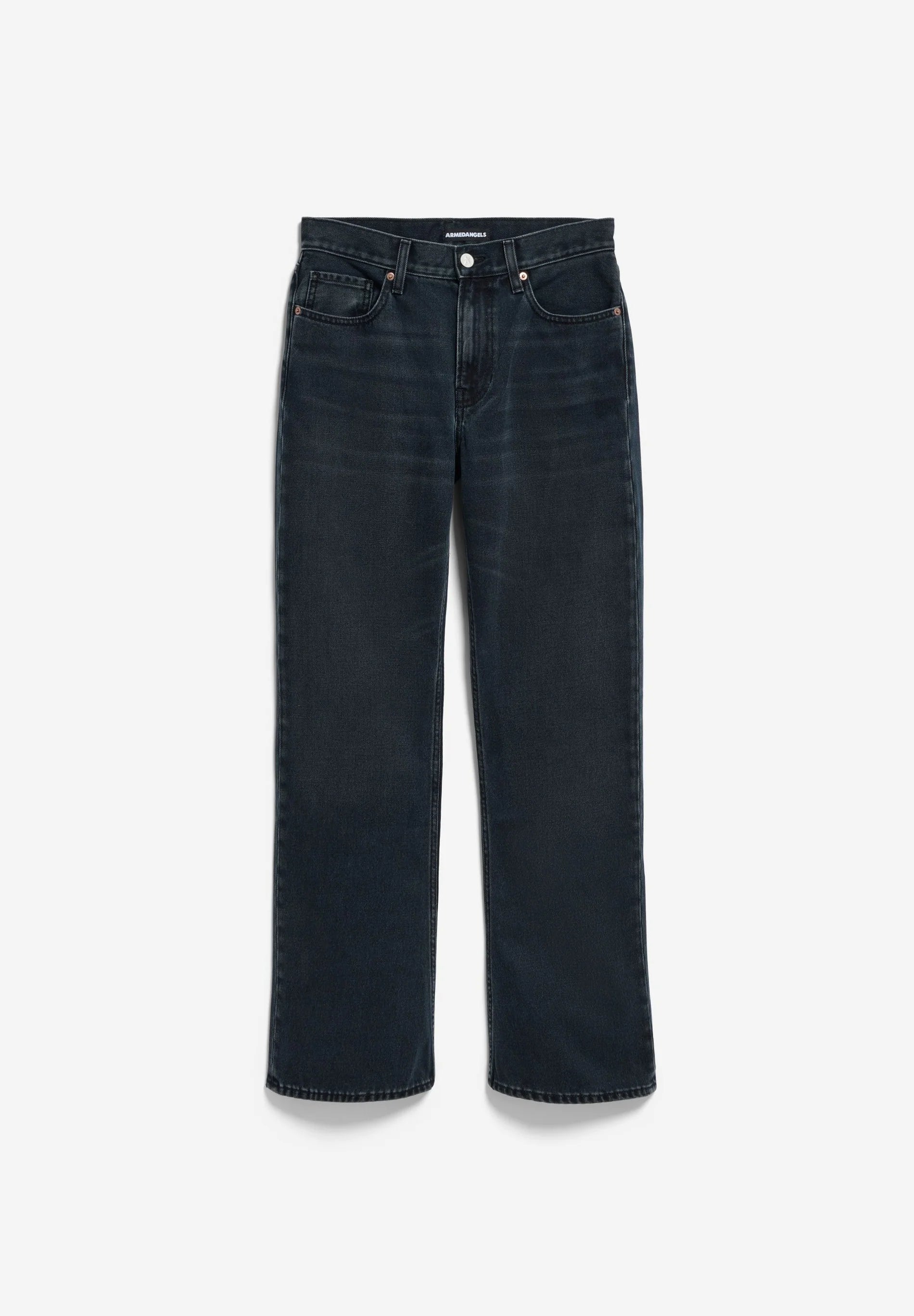 Aaky Mid Waist Bootcut Jean Loire | ARMEDANGELS