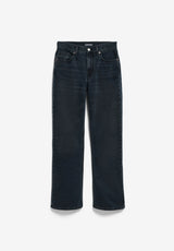 Aaky Mid Waist Bootcut Jean Loire | ARMEDANGELS