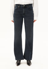 Aaky Mid Waist Bootcut Jean Loire | ARMEDANGELS