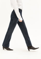Aaky Mid Waist Bootcut Jean Loire | ARMEDANGELS