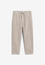 Pull On Corduroy Tapered Pant Sandstone | ARMEDANGELS