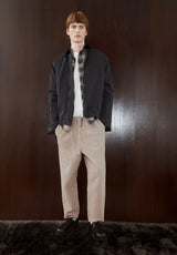 Pull On Corduroy Tapered Pant Sandstone | ARMEDANGELS