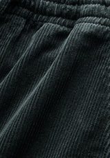 Pull On Corduroy Tapered Pant Space Steel | ARMEDANGELS