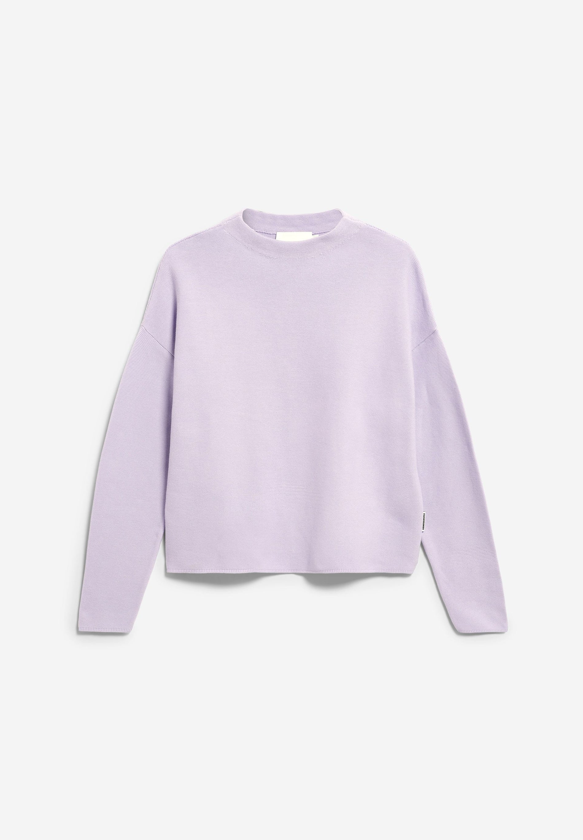 Merinaa Links Links Sweater Moonlit Lilac | ARMEDANGELS