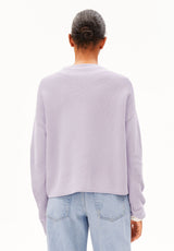 Merinaa Links Links Sweater Moonlit Lilac | ARMEDANGELS