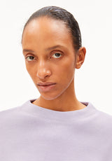 Merinaa Links Links Sweater Moonlit Lilac | ARMEDANGELS