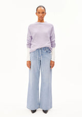 Merinaa Links Links Sweater Moonlit Lilac | ARMEDANGELS