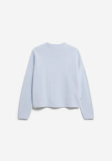 Merinaa Links Links Sweater Mistblue | ARMEDANGELS
