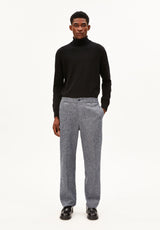 Gaardo Knit Turtleneck Black | ARMEDANGELS