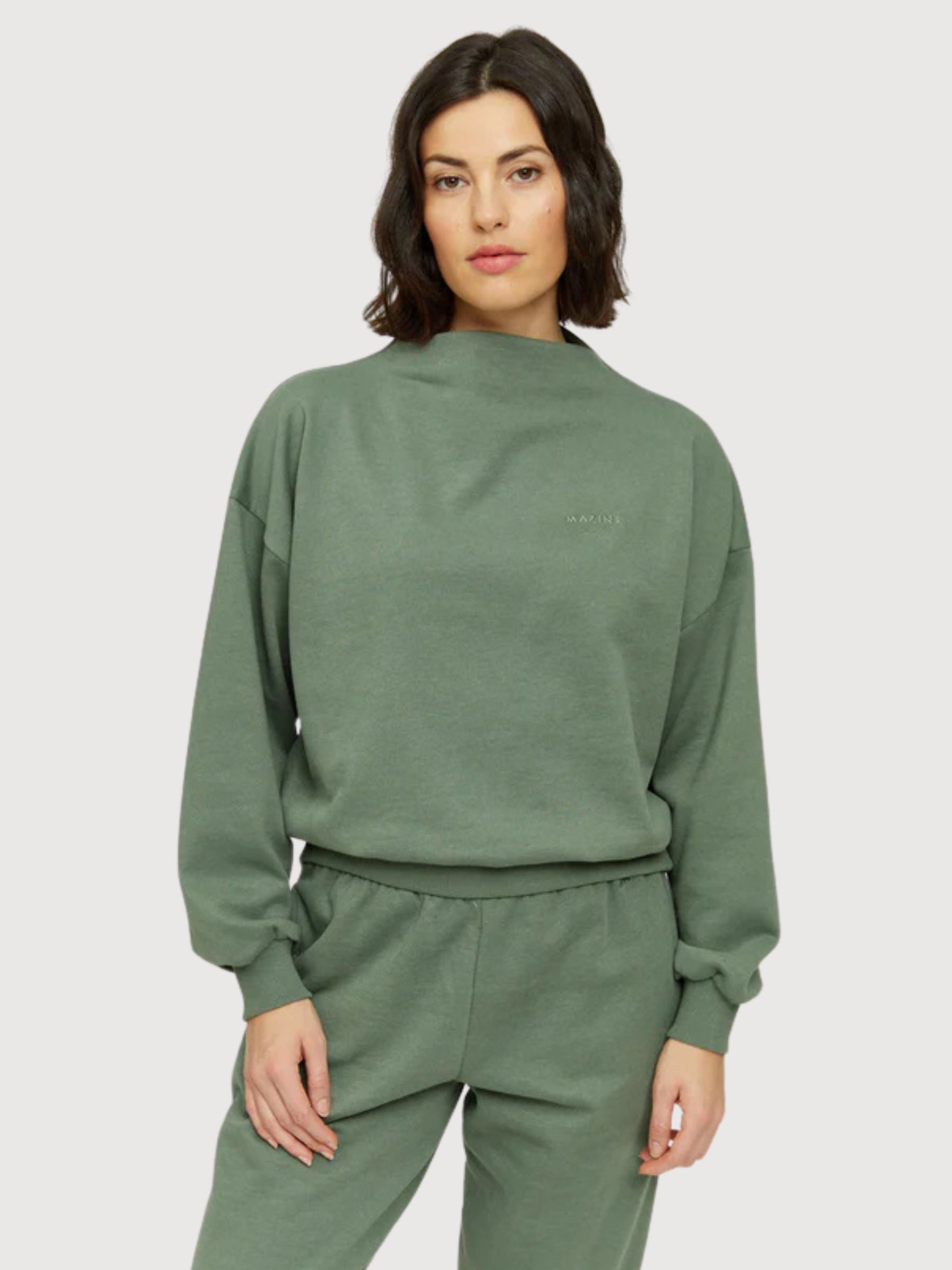 Mona Pullover Jade Damen | Mazine