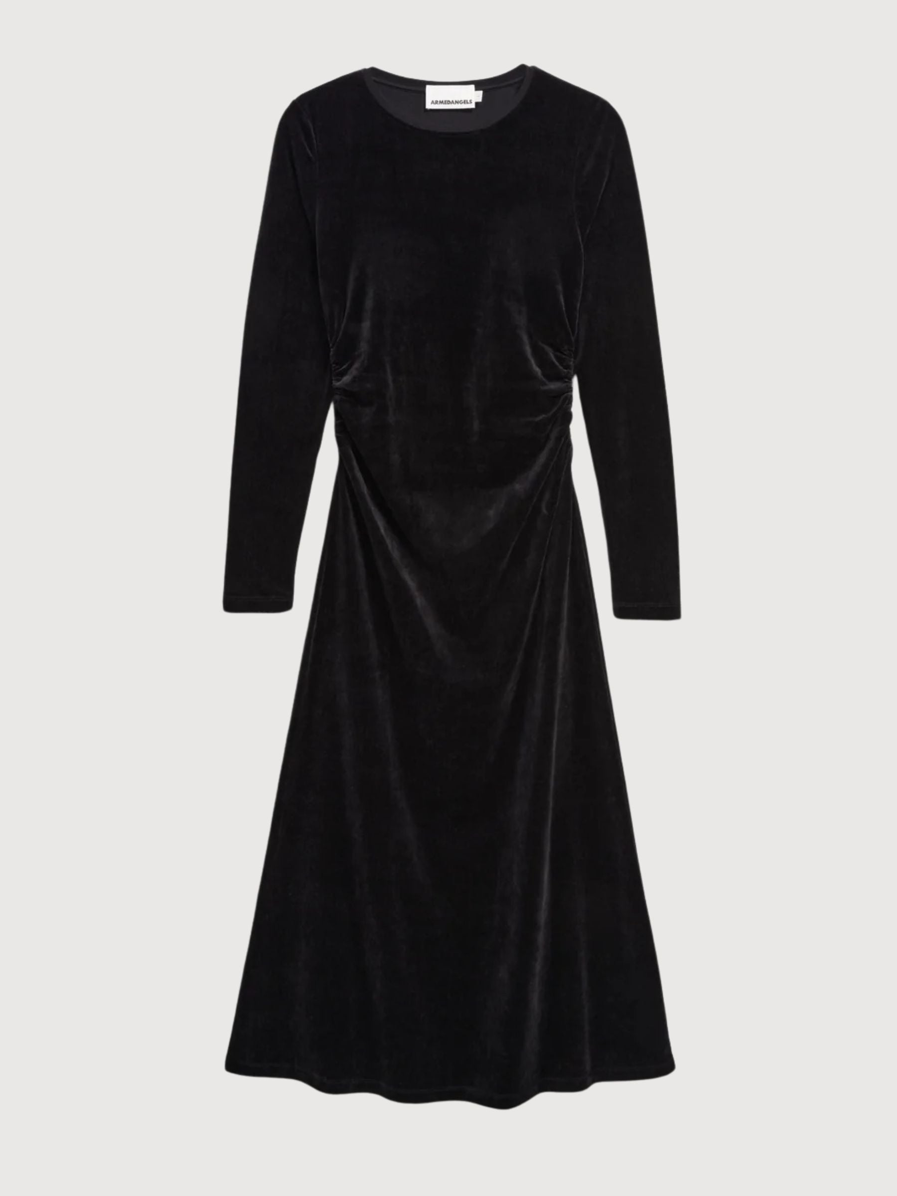 Abito Addaja Velvet Nero | Armedangels