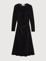 Abito Addaja Velvet Nero | Armedangels