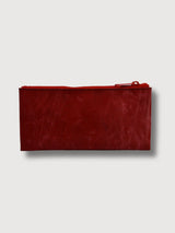 Pouch F06 Serena Red In Used Truck Tarps | Freitag