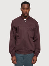 Bomber Jacket Natural Man Dark Chocolate | Mazine