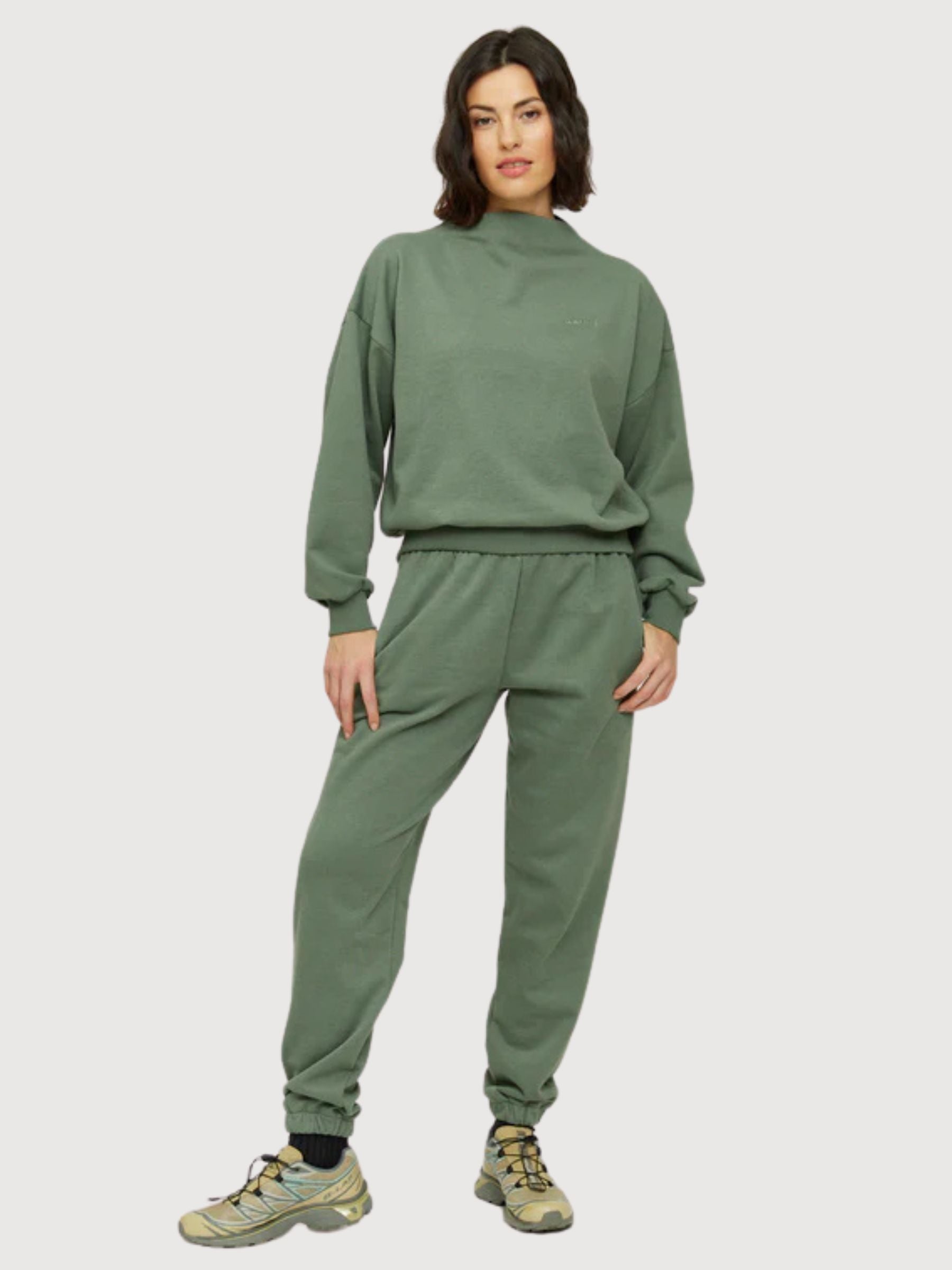 Mona Pullover Jade Damen | Mazine