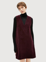 Dress Pinaafo Dark Purple | Armedangels