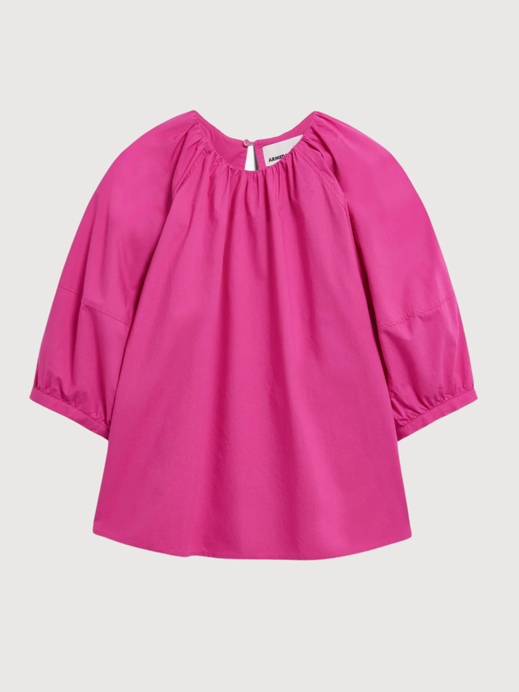 Blouse Balloon Sleeve Very Berry | Armedangels