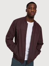 Bomber Jacket Natural Man Dark Chocolate | Mazine